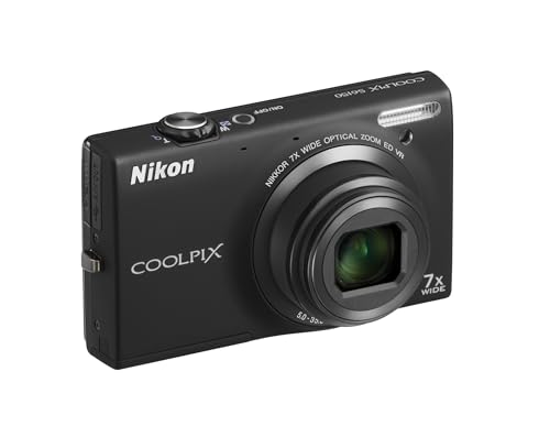Nikon COOLPIX S6150 16 MP Digital Camera with 7x NIKKOR Wide-Angle